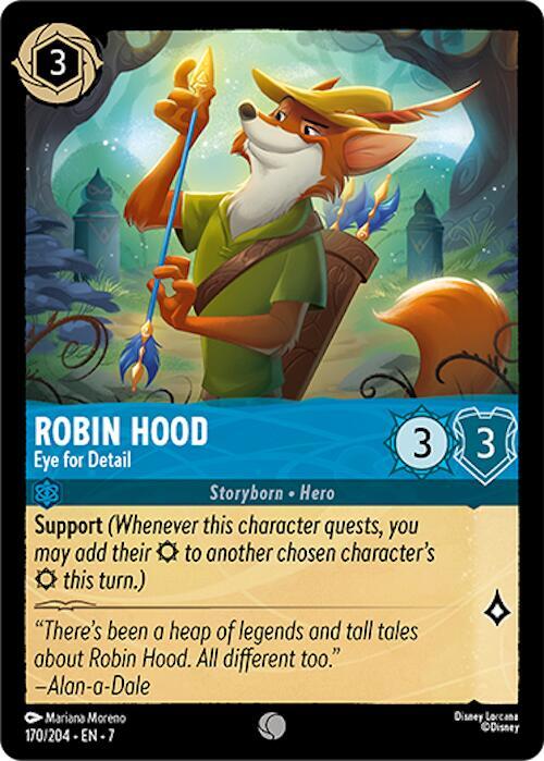 Robin Hood, Eye for Detail 170/204 (Archazia's Island) 