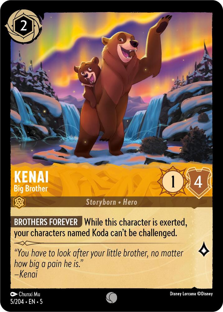 Kenai Big Brother 5/204 (Shimmering Skies) 
