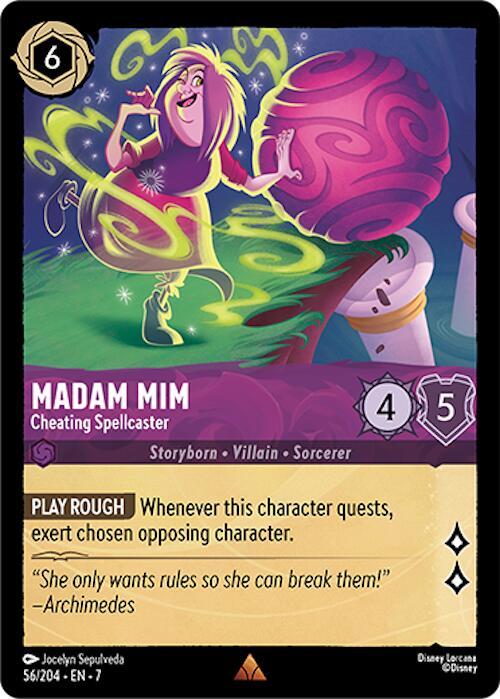 Madam Mim Cheating Spellcaster 56/204 (Archazia's Island) 