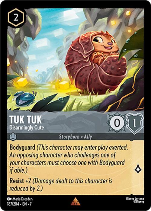 Tuk Tuk Disarmingly Cute 187/204 (Archazia's Island) 