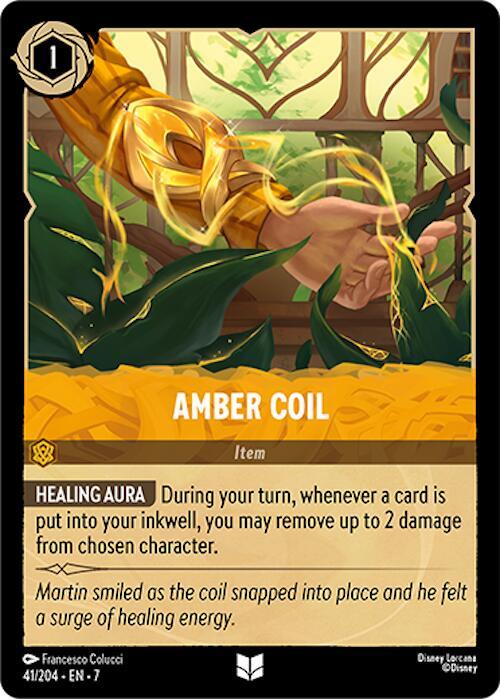 Amber Coil 41/204 (Archazia's Island) 