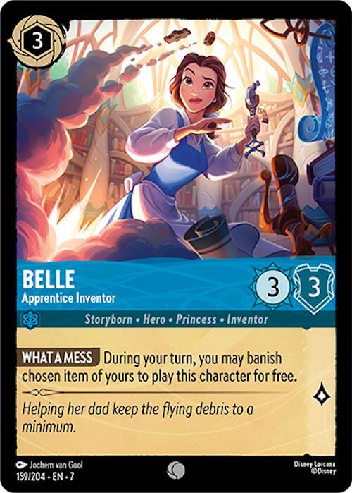 Belle Apprentice Inventor 159/204 (Archazia's Island) 