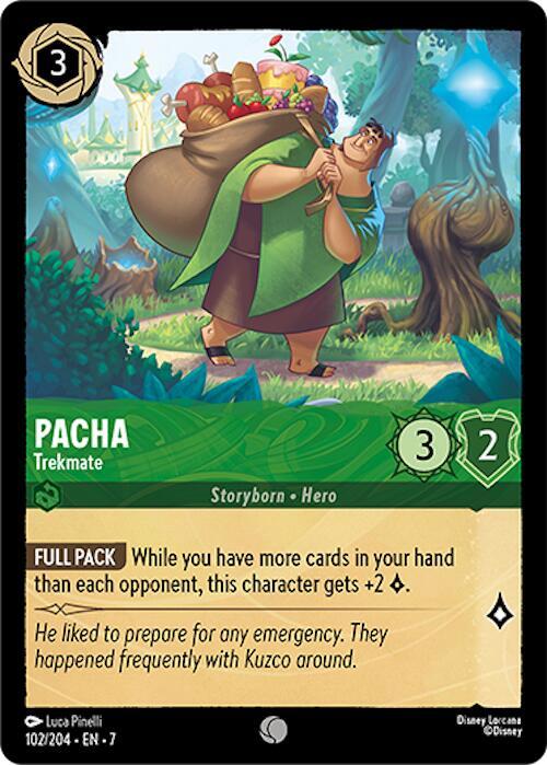 Pacha Trekmate 102/204 (Archazia's Island) 