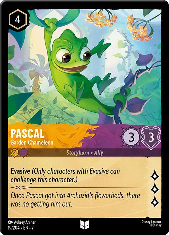 Pascal Garden Chameleon 19/204 (Archazia's Island) 