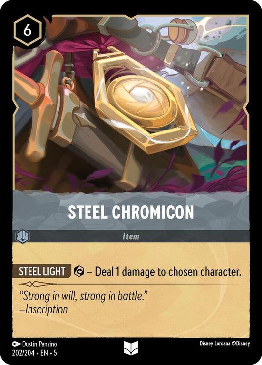 Steel Chromicon 202/204 (Shimmering Skies) 