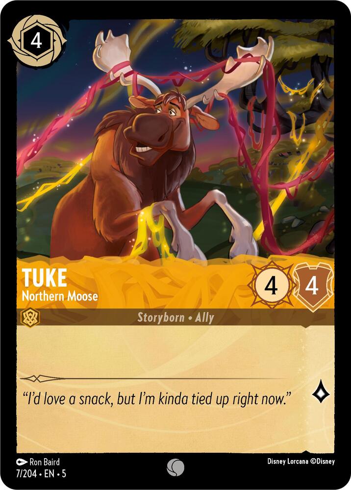 Tuke Northern Moose 7/204 (Shimmering Skies) 