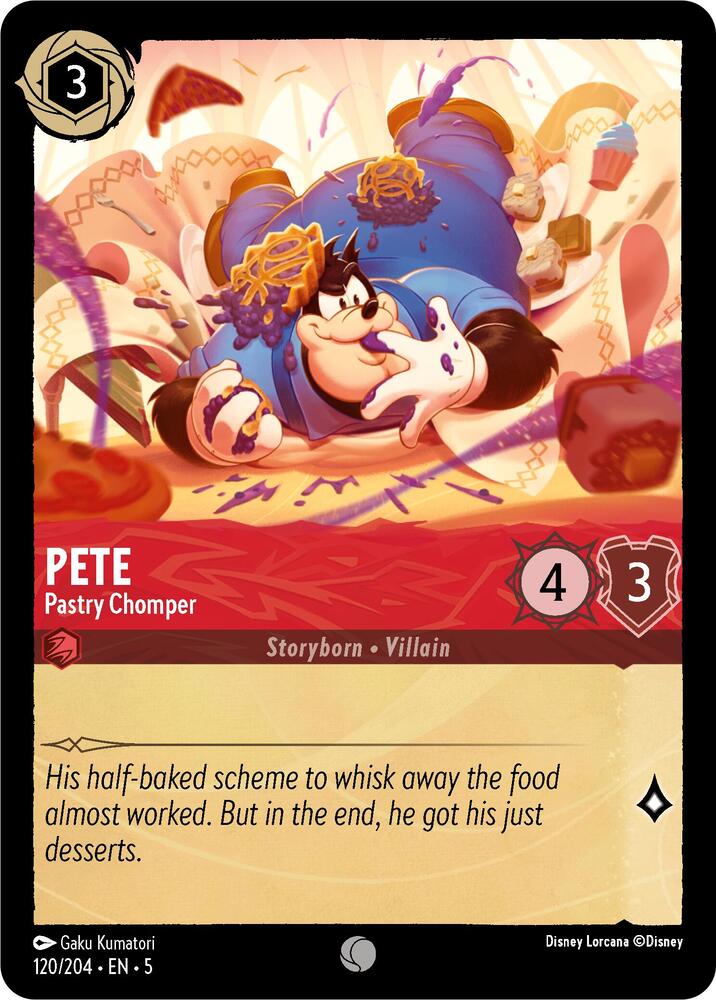 Pete Pastry Chomper 120/204 (Shimmering Skies) 