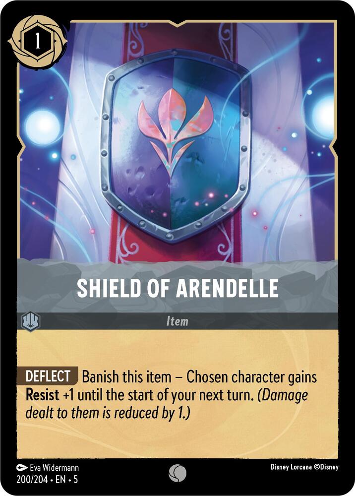 Shield of Arendelle 200/204 (Shimmering Skies)  - Cold Foil