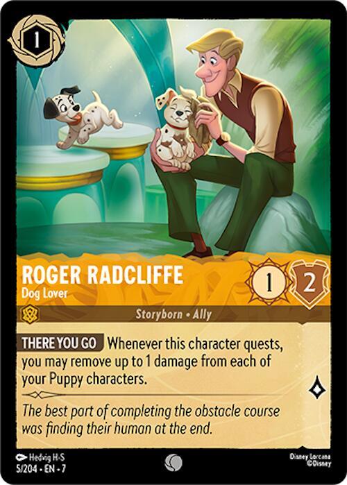 Roger Radcliffe, Dog Lover 5/204 (Archazia's Island) 