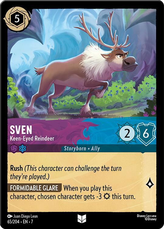 Sven Keen Eyed Reindeer 65/204 (Archazia's Island) 