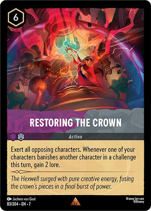Restoring the Crown 83/204 (Archazia's Island) 