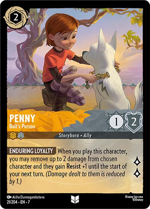 Penny Bolts Person 21/204 (Archazia's Island) 