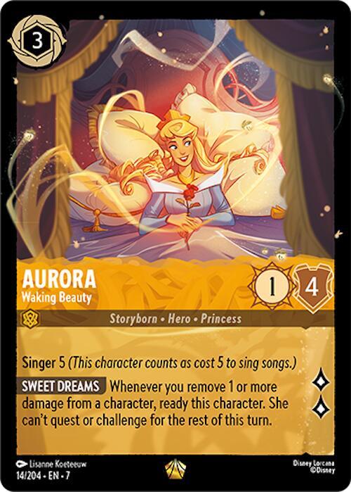 Aurora, Waking Beauty 14/204 (Archazia's Island)  - Cold Foil