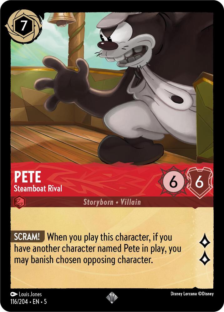 Pete Steamboat Rival 116/204 (Shimmering Skies) 