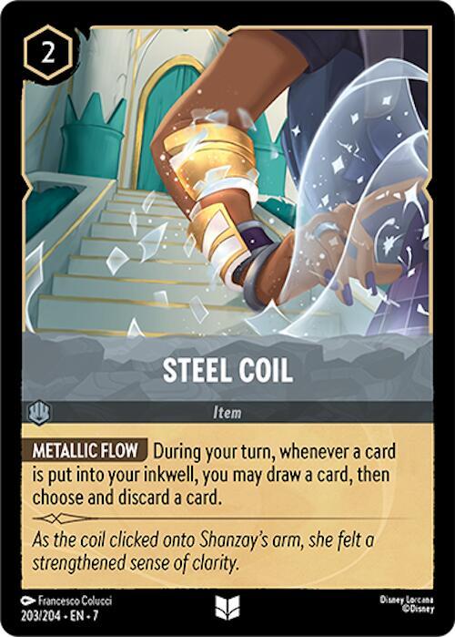 Steel Coil 203/204 (Archazia's Island) 