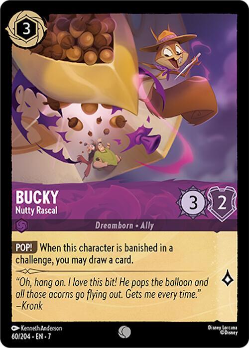 Bucky Nutty Rascal 60/204 (Archazia's Island) 