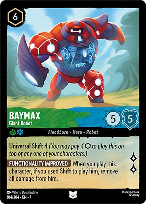 Baymax Giant Robot 104/204 (Archazia's Island) 
