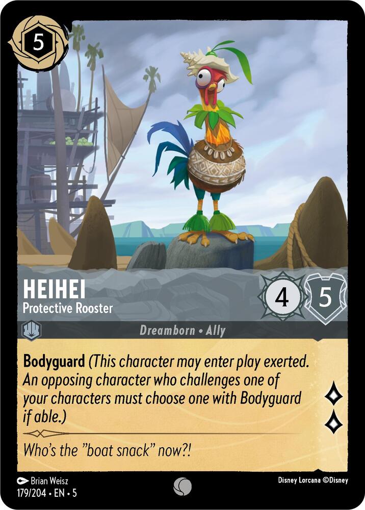 HeiHei Protective Rooster 179/204 (Shimmering Skies) 