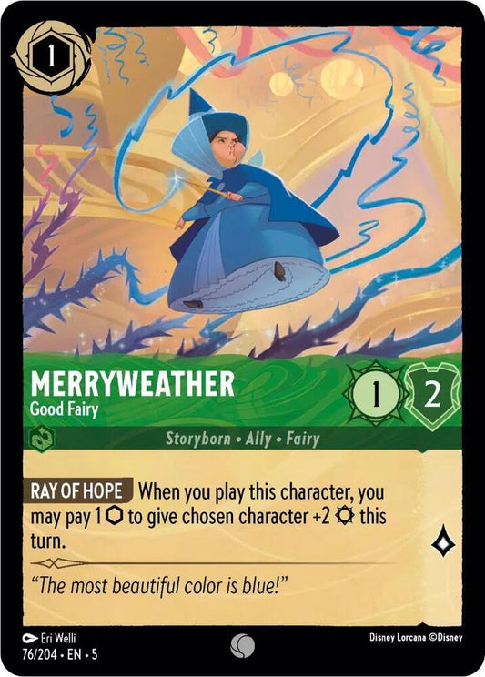 Merryweather Good Fairy 76/204 (Shimmering Skies) 