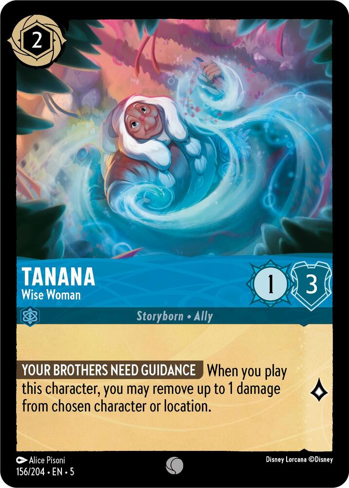 Tanana, Wise Woman 156/204 (Shimmering Skies)  - Cold Foil