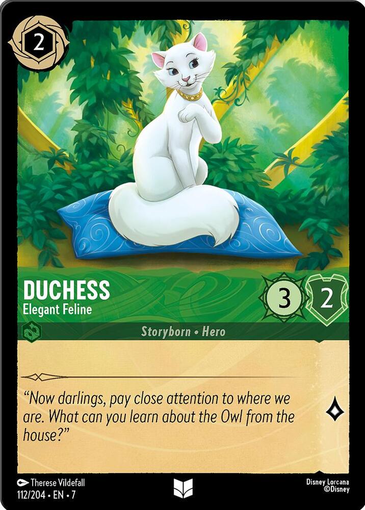 Duchess Elegant Feline 112/204 (Archazia's Island) 