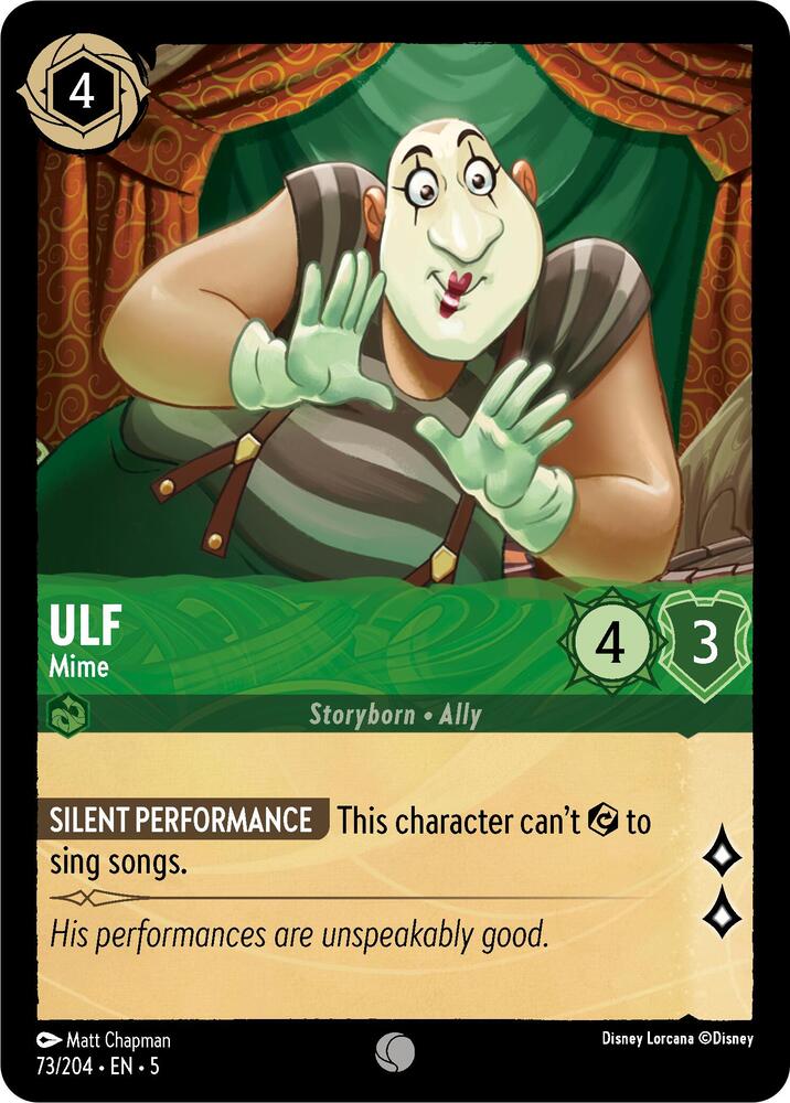 Ulf Mime 73/204 (Shimmering Skies) 