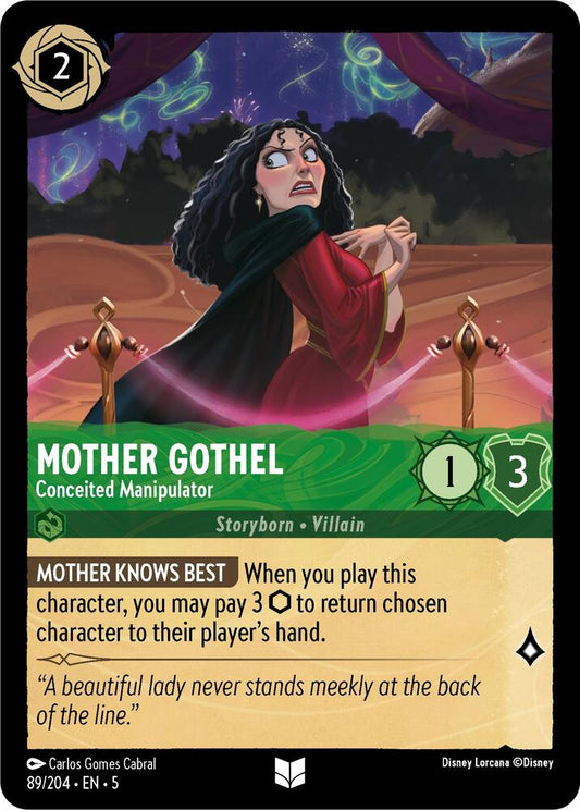 Mother Gothel Conceited Manipulator 89/204 (Shimmering Skies) 
