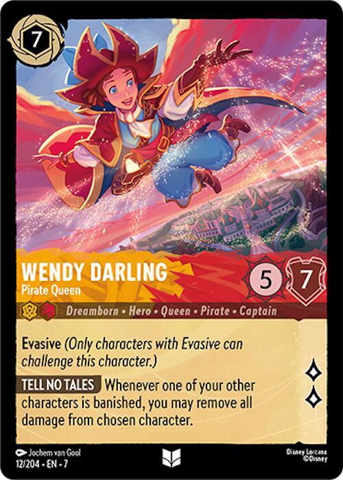 Wendy Darling Pirate Queen 12/204 (Archazia's Island) 