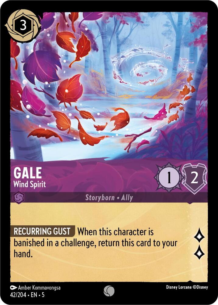 Gale Wind Spirit 42/204 (Shimmering Skies) 