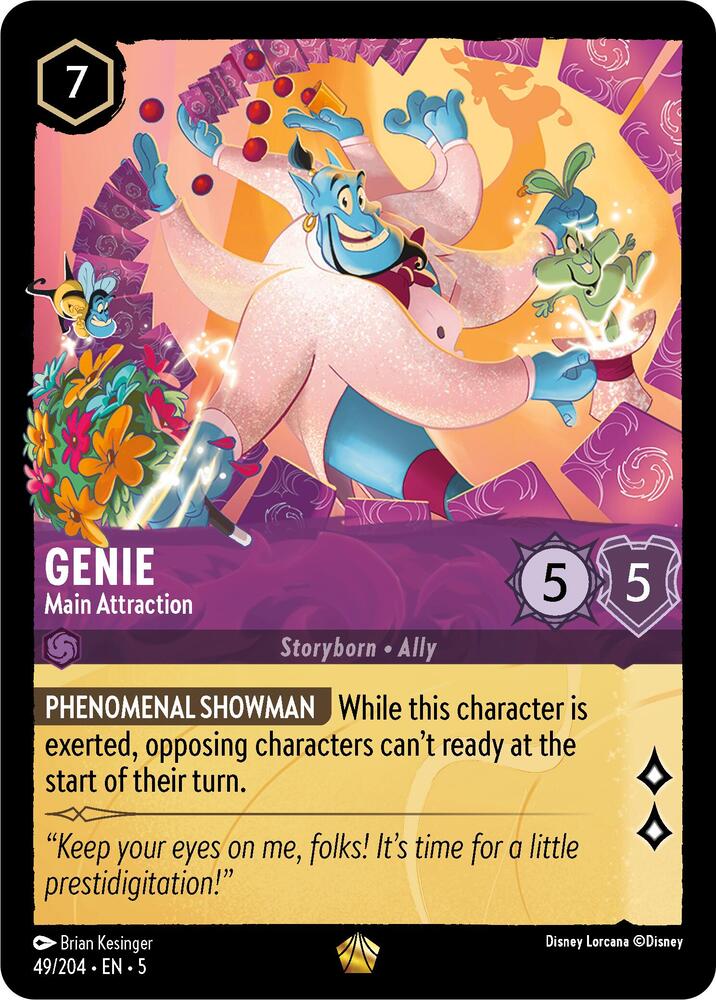 Genie Main Attraction 49/204 (Shimmering Skies) 