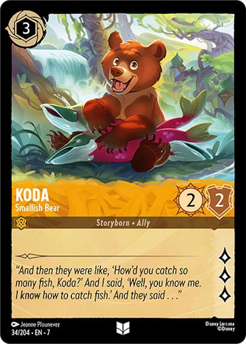 Koda Smallish Bear 34/304 (Archazia's Island) 