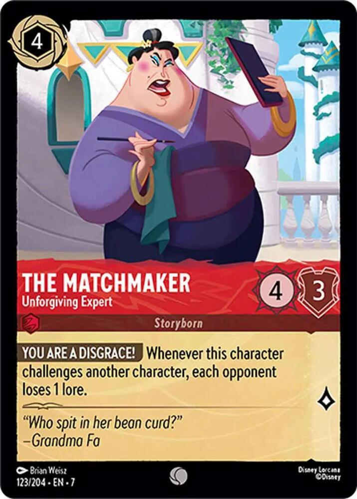 The Matchmaker Unforgiving Expert 123/204 (Archazia's Island) 