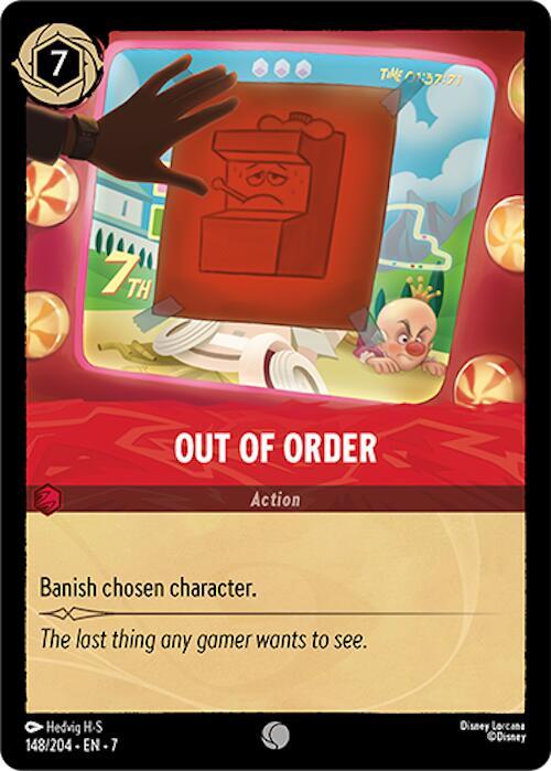 Out of Order 148/204 (Archazia's Island)  - Cold Foil