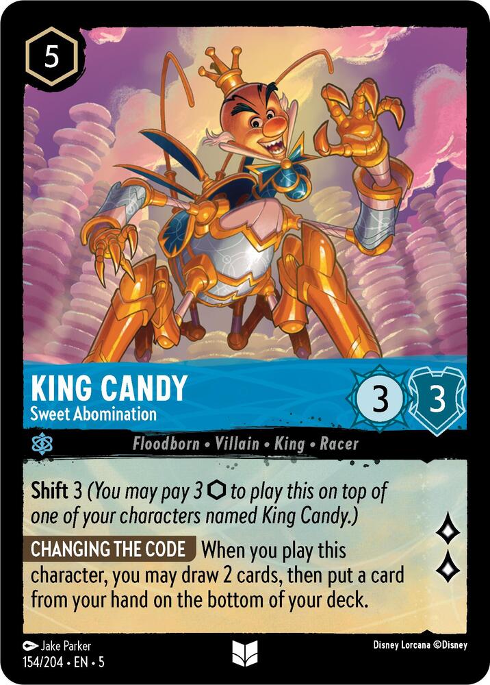 King Candy Sweet Abomination 154/204 (Shimmering Skies) 