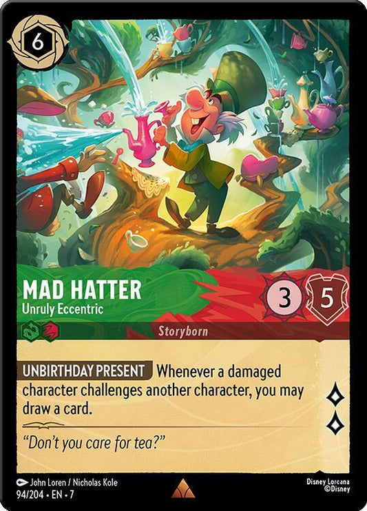 Mad Hatter Unruly Eccentric 94/204 (Archazia's Island) 