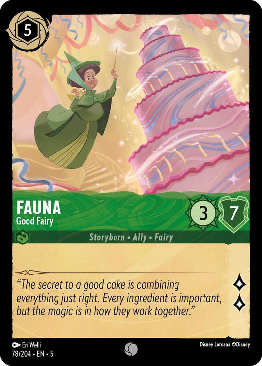 Fauna Good Fairy 78/204 (Shimmering Skies) 