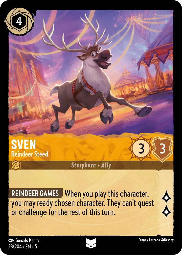 Sven, Reindeer Steed 23/204 (Shimmering Skies) 