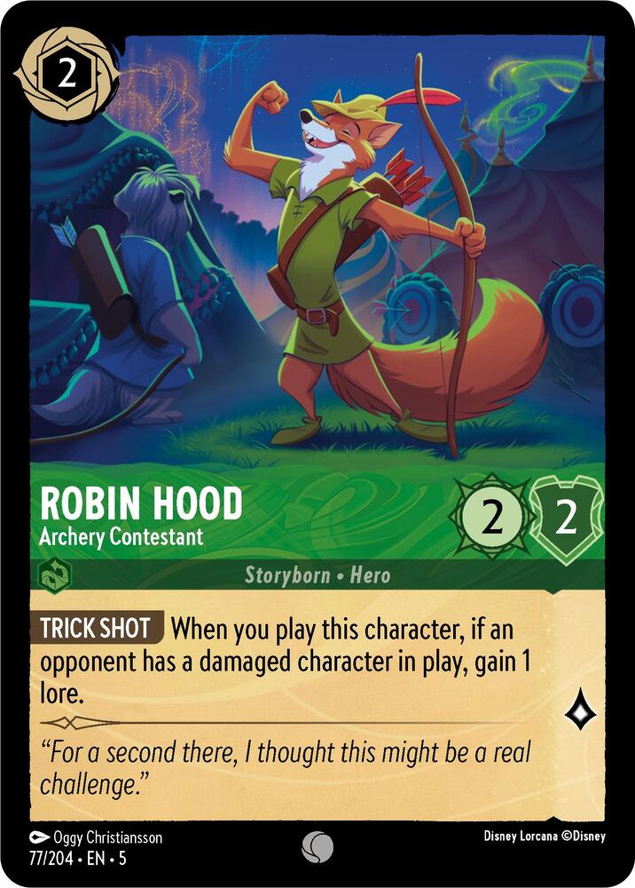 Robin Hood Archery Contestant 77/204 (Shimmering Skies) 