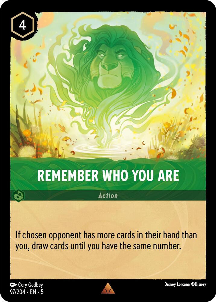Remember Who You Are 97/204 (Shimmering Skies) 