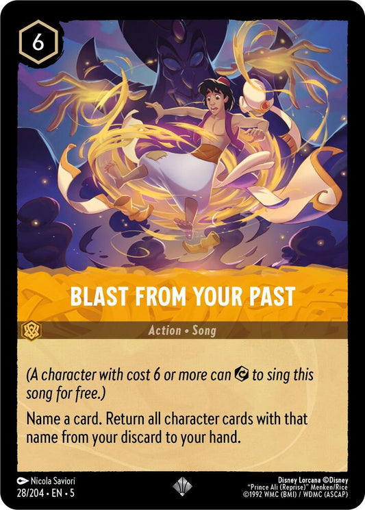 Blast From Your Past 28/204 (Shimmering Skies) 