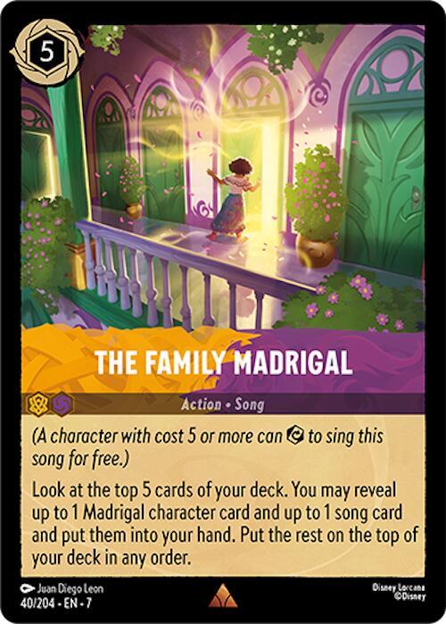 The Family Madrigal 40/204 (Archazia's Island) 