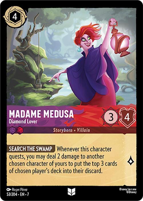 Madame Medusa Diamond Lover 53/204 (Archazia's Island) 