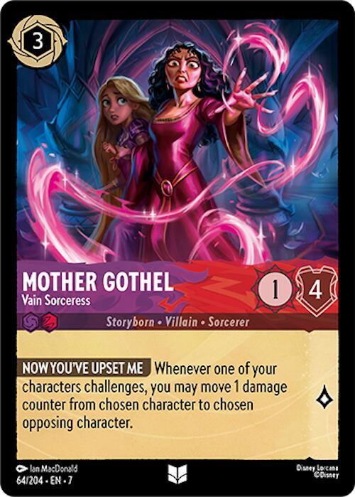 Mother Gothel, Vain Sorceress 64/204 (Archazia's Island) 