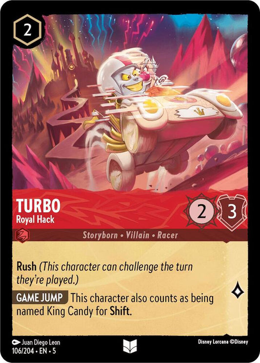 Turbo Royal Hack 106/204 (Shimmering Skies) 