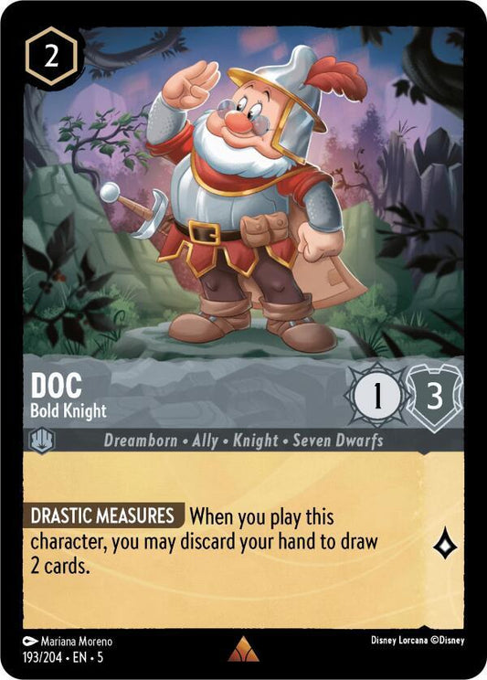 Doc, Bold Knight 193/204 (Shimmering Skies) 