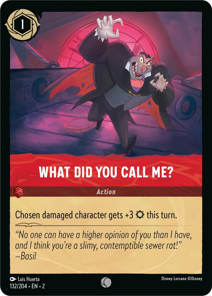 What Did You Call Me? 132/204 (Rise of the Floodborn) 