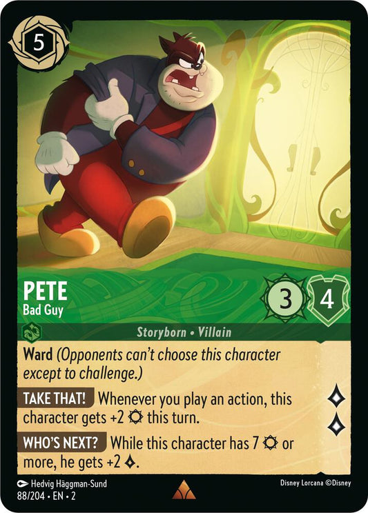 Pete Bad Guy 88/204 (Rise of the Floodborn) 