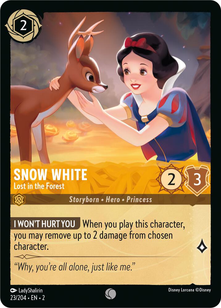 Snow White Lost in the Forest 23/204 (Rise of the Floodborn) 