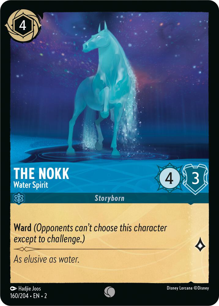 The Nokk, Water Spirit 160/204 (Rise of the Floodborn) 