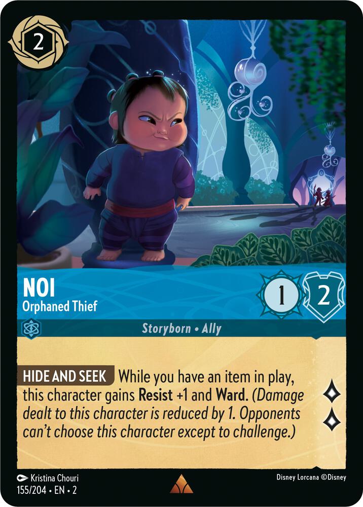 Noi Orphaned Thief 155/204 (Rise of the Floodborn) 
